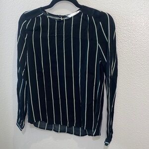 H&M Striped Blouse